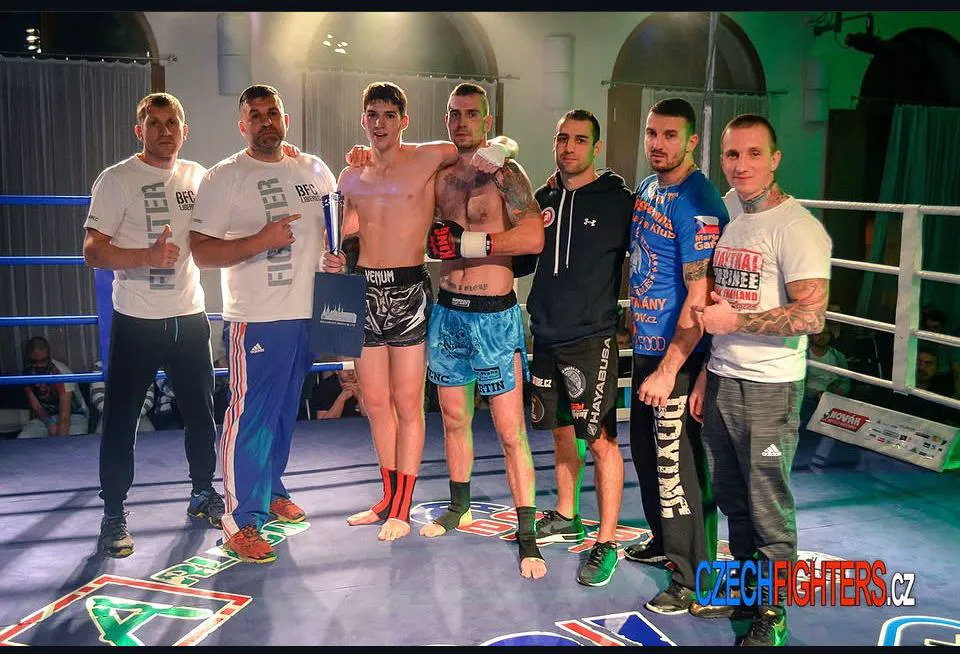 Zápas thajského boxu